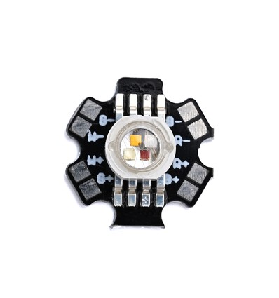LED Haute Puissance 4x3W RGBW (3000K) - 700mA