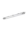 Réglette LED Limea T8 60cm, câblage traversant - Pour 1x tube LED 60cm, IP65 étanche