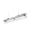 Réglette LED Limea T8 60cm, câblage traversant - Pour 1x tube LED 60cm, IP65 étanche