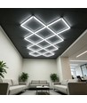 Kit complet LED Hexagone 320W RA92 14 sections - Connexion incluse