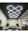 Kit complet LED Hexagone 360W RA92 14 sections - Connexion incluse