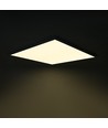 60x60 LED panel 36W 1-10V dæmpbar - Hauteur:10mm, 116lm/w, UGR19, RA92, hvid kant