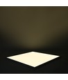 60x60 LED panel 36W 1-10V dæmpbar - Hauteur:10mm, 116lm/w, UGR19, RA92, hvid kant