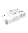 60x60 LED panel 36W 1-10V dæmpbar - Hauteur:10mm, 116lm/w, UGR19, RA92, hvid kant