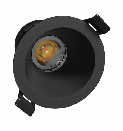 Spot LED encastrable 7W CCT - 3 couleurs, Ø9cm, Trou: Ø7,5 cm
