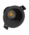 Spot LED encastrable 7W CCT - 3 couleurs, Ø9cm, Trou: Ø7,5 cm