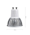 Spot LED GU10 3,5W TRI3 - 12V