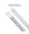Tube LED 120cm / 18,5W T8-PRO120 - Dimmable 1-10V