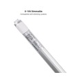 Tube LED 120cm / 18,5W T8-PRO120 - Dimmable 1-10V