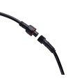 Spot encastrable 10W Ø8,5cm dimmable RA99 - IP54, perçage : Ø7,5 cm, dimensions : Ø8,5 cm, bord blanc