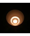 Spot encastrable 10W Ø8,5cm dimmable RA99 - IP54, perçage : Ø7,5 cm, dimensions : Ø8,5 cm, bord blanc