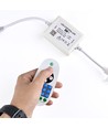 230V WiFi Smart Home variateur - Incl. bouchon d'extrémité, pour 230V (Slim COB), fonction mémoire, max 50 m