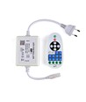 230V WiFi Smart Home variateur - Incl. bouchon d'extrémité, pour 230V (Slim COB), fonction mémoire, max 50 m
