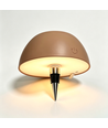 Lampe bouteille LED rechargeable - Couleur café, CCT, tactile dimmable, IP54