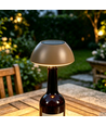 Lampe bouteille LED rechargeable - Couleur café, CCT, tactile dimmable, IP54
