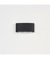 Applique 6W CURVE - IP65, noir, haut/bas, extérieur, source incluse