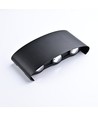 Applique 6W CURVE - IP65, noir, haut/bas, extérieur, source incluse