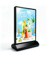 Porte-menu A4 - Cadre lumineux double face