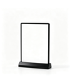 Porte-menu A4 - Cadre lumineux double face