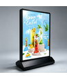 Porte-menu A4 - Cadre lumineux double face