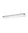 Réglette LED Limea T8 150cm, câblage traversant - Pour 2x tubes LED 150cm, IP65 étanche