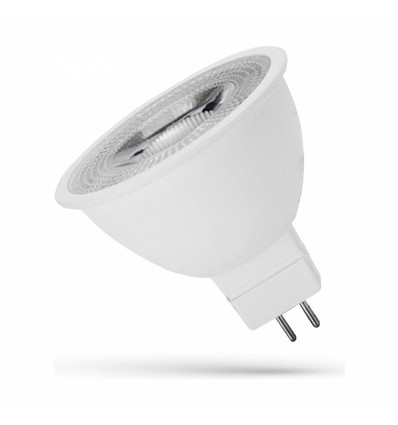 Spot LED MR16 / GU5.3 4W - 12V, angle de diffusion 55°