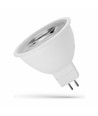 Spot LED MR16 / GU5.3 4W - 12V, angle de diffusion 55°