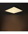 Dalle LED 60x60 36W + driver Zigbee - Hauteur:28mm, UGR19, RA93, dimmable via Zigbee, bord blanc