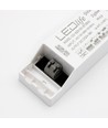 Dalle LED 60x60 36W + driver Zigbee - Hauteur:28mm, UGR19, RA93, dimmable via Zigbee, bord blanc