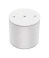 Plafonnier pour AR111 GU10 - Blanc, IP65 extérieur, Ø12cm, 11,5cm haut, aluminium, sans source lumineuse