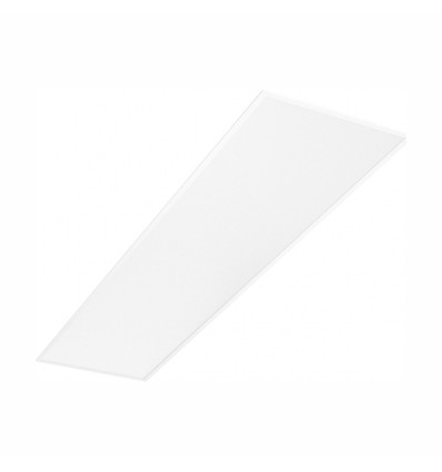 Dalle LED 120x30 40W - UGR19, RA90, IP40, bord blanc, 5 ans garantie