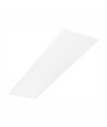 Dalle LED 120x30 40W - UGR19, RA90, IP40, bord blanc, 5 ans garantie