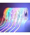 Ruban LED COB RGB 5m 13W/m - 24V DC, IP20, 576 LED par mètre, COB LED