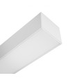 Lampe de bureau 60cm, Watt et CCT réglables - 3 couleurs, 10W/15W/20W, 5 ans de garantie, blanc