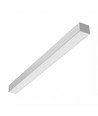 Lampe de bureau 60cm, Watt et CCT réglables - 3 couleurs, 10W/15W/20W, 5 ans de garantie, blanc