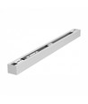 Lampe de bureau 60cm, Watt et CCT réglables - 3 couleurs, 10W/15W/20W, 5 ans de garantie, blanc