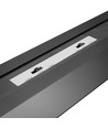 Lampe de bureau 60cm, Watt et CCT réglables - 3 couleurs, 10W/15W/20W, 5 ans de garantie, noir
