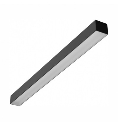 Lampe de bureau 60cm, Watt et CCT réglables - 3 couleurs, 10W/15W/20W, 5 ans de garantie, noir