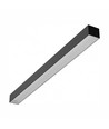 Lampe de bureau 60cm, Watt et CCT réglables - 3 couleurs, 10W/15W/20W, 5 ans de garantie, noir
