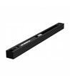 Lampe de bureau 60cm, Watt et CCT réglables - 3 couleurs, 10W/15W/20W, 5 ans de garantie, noir