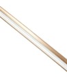 126cm suspension table à manger dimmable - Dorée, 18W LED, câbles inclus