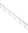 126cm suspension table à manger dimmable - Blanche, 18W LED, câbles inclus