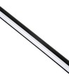 86cm suspension table à manger dimmable - Noire, 11W LED, câbles inclus