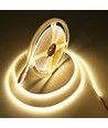 5m 17,5W/m Ruban LED COB sans points RA93 - 3000K, 24V DC, IP20, 304 LED/m