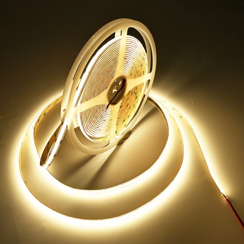 10m 17,5W/m Ruban LED COB sans points RA93 - 3000K, 24V DC, IP20, 304 LED/m