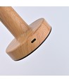 Lampe de table LED rechargeable - Tissu, tactile dimmable, CCT, IP20