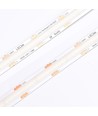 5m 16,5W/m Ruban LED COB sans points RA92 - 4000K, 24V DC, IP20, 304 LED/m