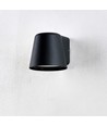 Applique murale Avero GU10 - Noir, IP65, intérieur/extérieur, sans source lumineuse