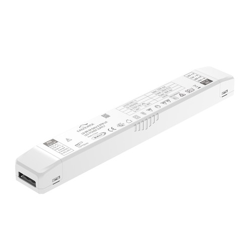 Alimentation Eaglerise 80W / 24V DC CCT - 3.3A, IP20, DALI DT8, sans scintillement