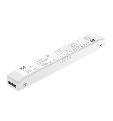 Alimentation Eaglerise 80W / 24V DC CCT - 3.3A, IP20, DALI DT8, sans scintillement
